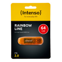 Intenso Rainbow Line 64 GB USB 2.0