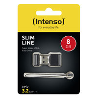 Intenso Slim Line 8 GB USB 3.2