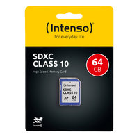 Intenso SDXC 64 GB Class 10