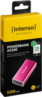 Intenso Powerbank A 5200 Alu Pink