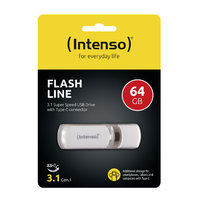Intenso Flash Line 64 GB USB 3.1 Type-C OTG