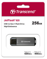 Transcend JetFlash 920 256 GB USB 3.2 TLC 