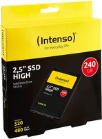 Intenso 2,5" SSD HIGH Performance 240 GB SATA III