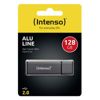 Intenso Alu Line 128 GB USB 2.0 Anthrazit